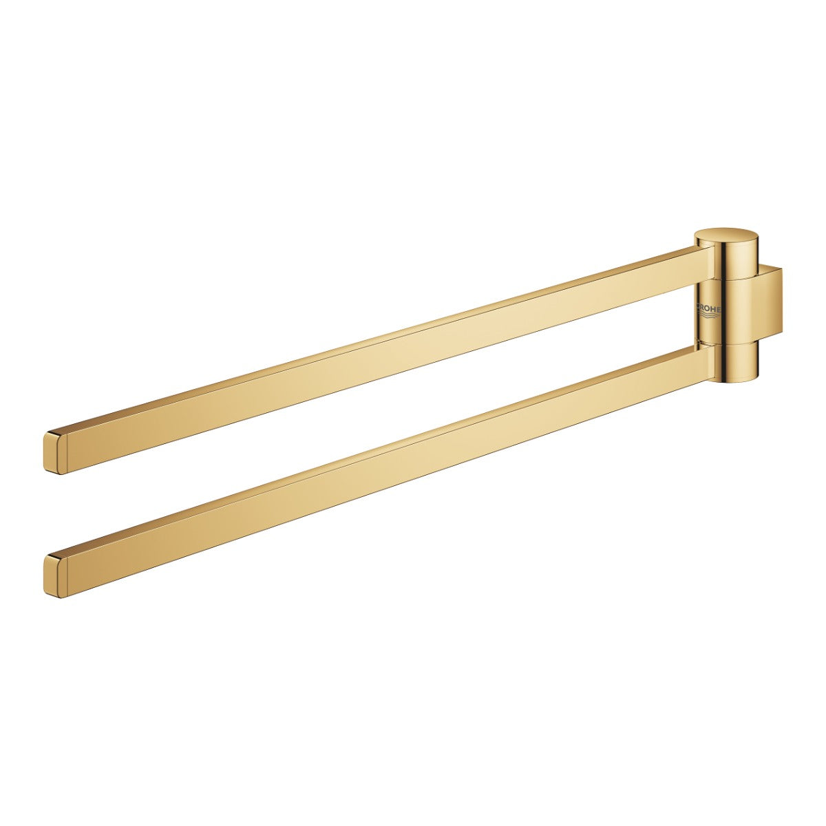 Suport prosop Grohe Selection, pivoteaza, cool sunrise - 41063GL0