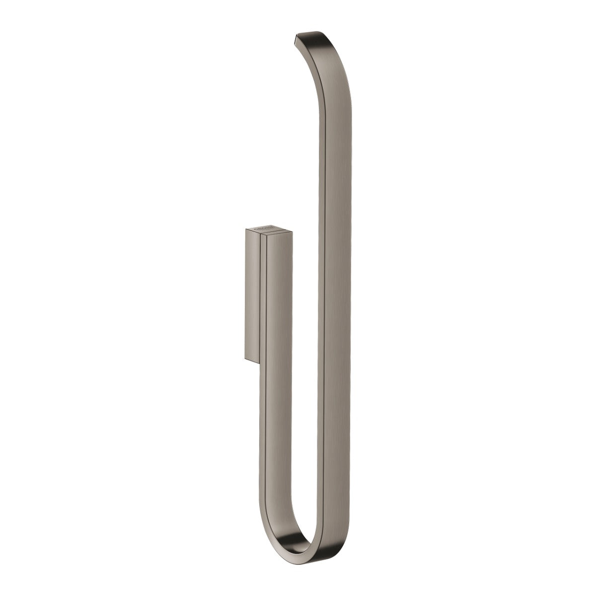 Suport rezerva hartie igienica Grohe Selection, 2 role, montare pe perete, brushed hard graphite - 41067AL0
