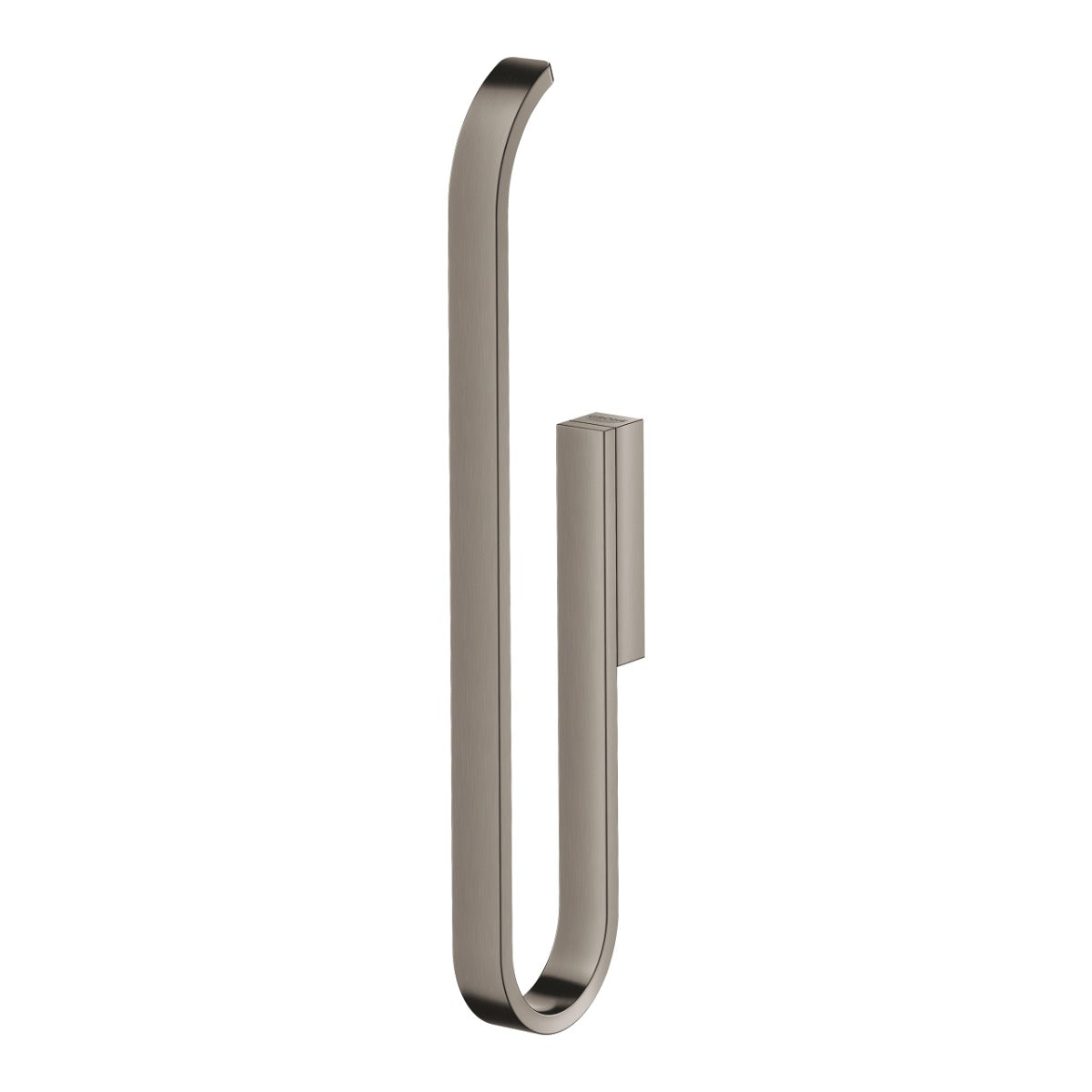 Suport rezerva hartie igienica Grohe Selection, 2 role, montare pe perete, brushed hard graphite - 41067AL0
