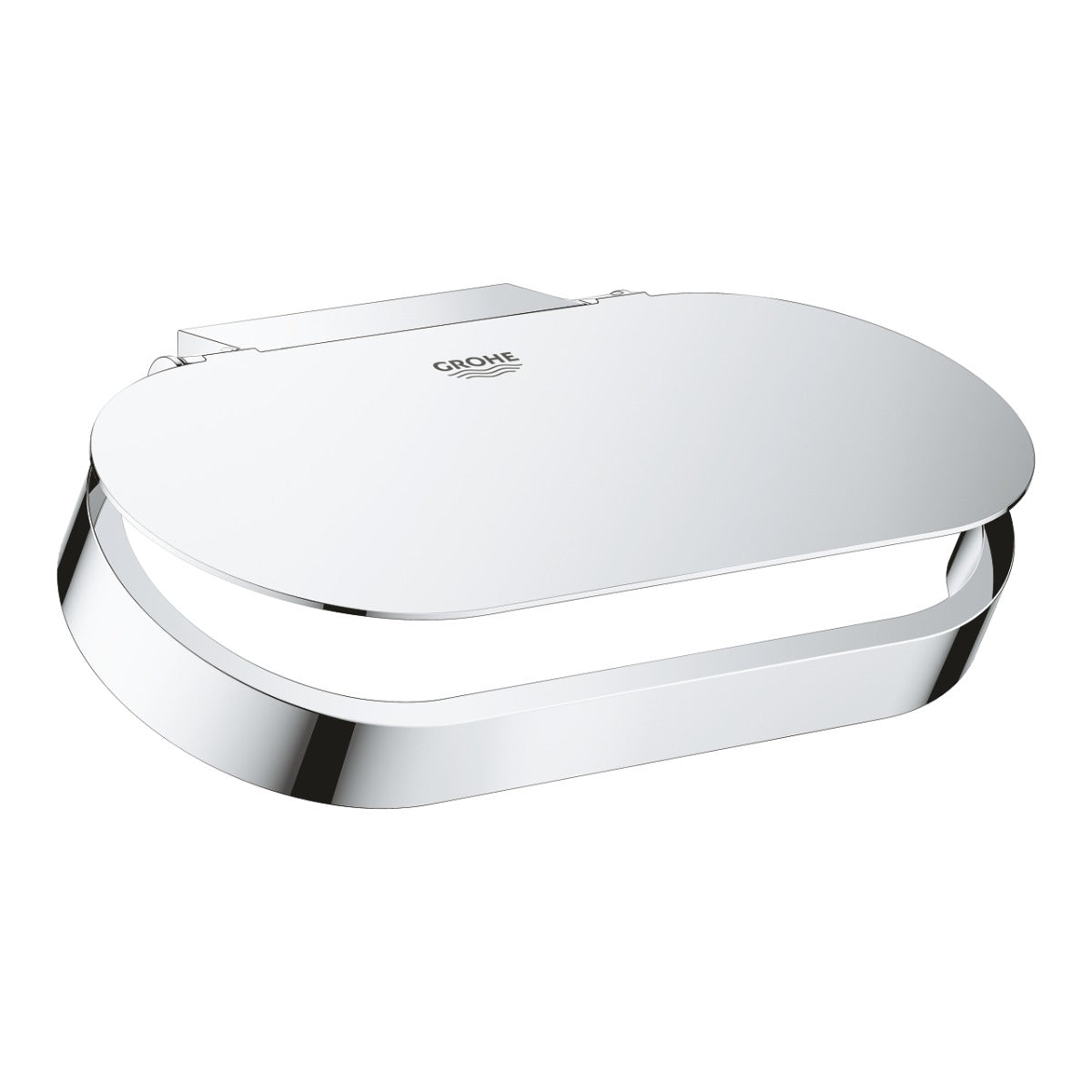 Suport hartie igienica Grohe Selection, crom -  41069000