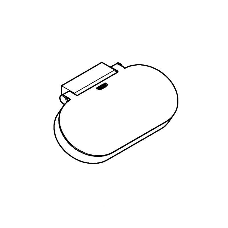Suport hartie igienica Grohe Selection, crom -  41069000