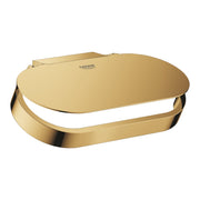 Suport hartie igienica Grohe Selection, montare pe perete, lucios, cool sunrise - 41069GL0