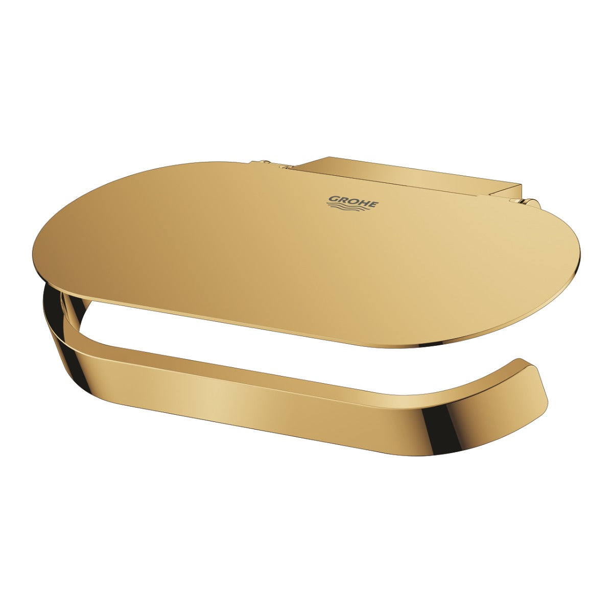 Suport hartie igienica Grohe Selection, montare pe perete, lucios, cool sunrise - 41069GL0