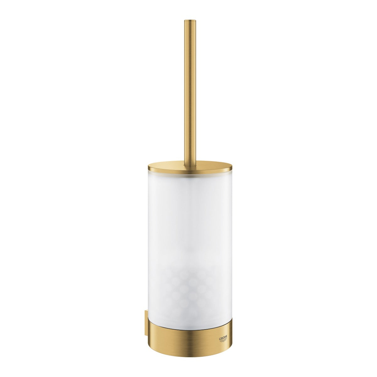 Set perie WC Grohe Selection, montare pe perete, mat, brushed cool sunrise - 41076GN0