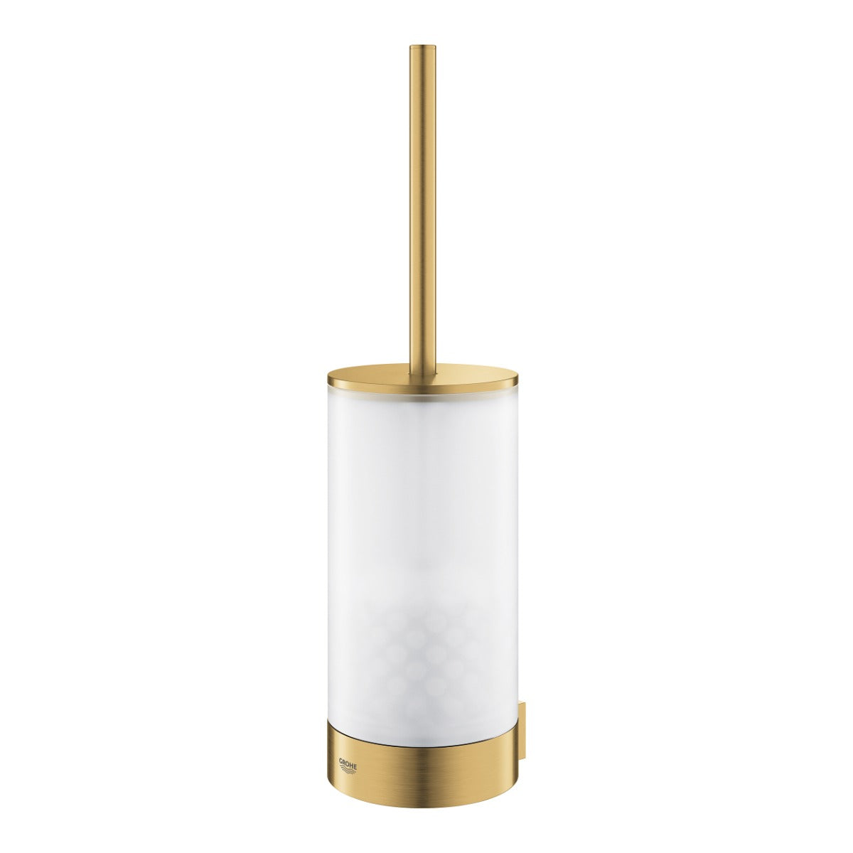 Set perie WC Grohe Selection, montare pe perete, mat, brushed cool sunrise - 41076GN0