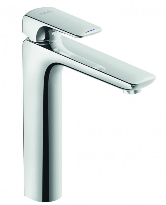 Baterie lavoar Kludi Ameo 205 mm,  fara ventil, crom - 412960575