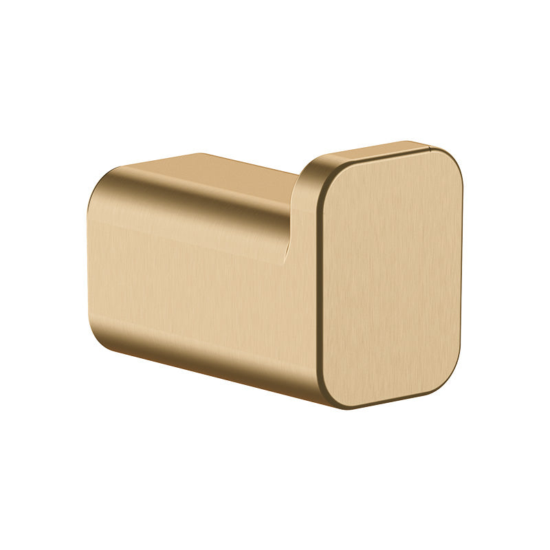 Agatatoare Hansgrohe AddStoris, brushed bronze - 41742140