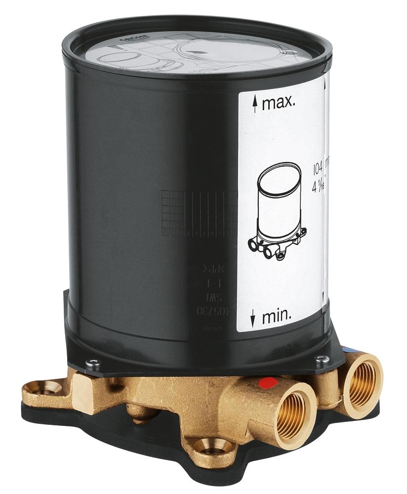Baie set de instalare Grohe pentru mixerele de baie