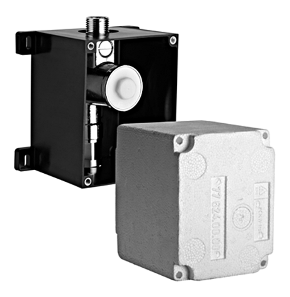 Doză montaj îngropată COMPACT II - 011930