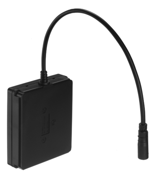 Suport baterii universal 6 V, negru - 015570