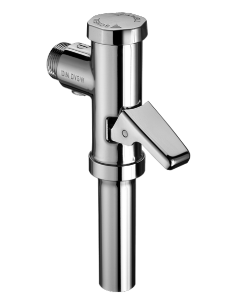Robinet spălare WC SCHELLOMAT, DN 20, crom - 48022380