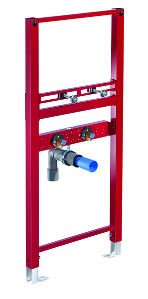 Modul montaj lavoar MONTUS, rosu - 030740