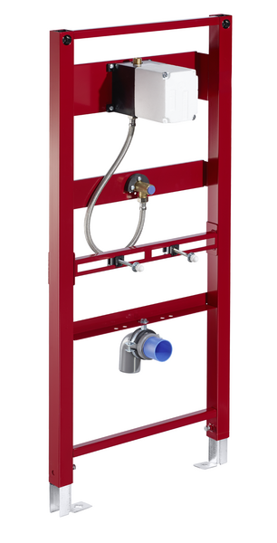 Modul de montaj pisoar MONTUS, rosu - 030750