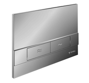 Placă acționare MONTUS BOARD, crom - 031201