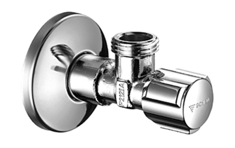 Robinet colțar de reglaj COMFORT, crom - 052170