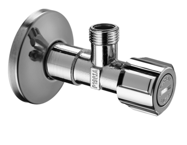 Robinet colțar de reglaj SCHELL COMFORT cu filtru, crom - 054310
