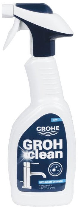 Pachet complet baterii baie Grohe Bau Edge marimea S(GRO11292701), plus solutie de curatat baterii(48166000)