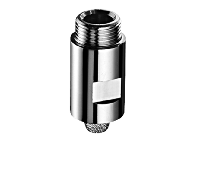Clapetă de sens cu filtru, crom - 285110