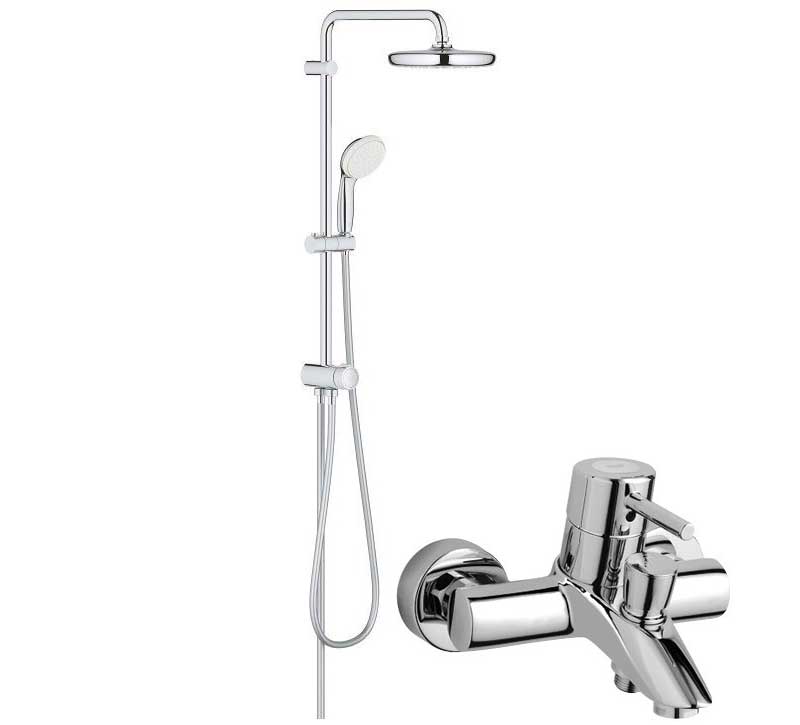 Coloana dus cada Grohe Conceto