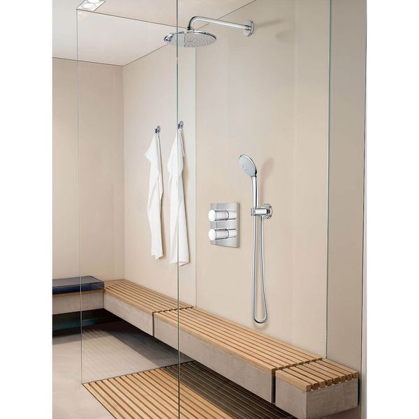Sistem dus termostatat Grohtherm 3000 Cosmopolitan Comfort Grohe-34408000