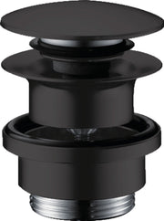 Ventil lavoar Hansgrohe Push-Open DN32, negru mat - 50100670