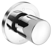 Comutator Kludi cu 2 cai, necesita corp ingropat, crom - 528470575