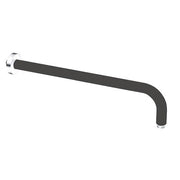 Brat de dus Kludi A-QA, 400 mm , negru mat - 6651487-00