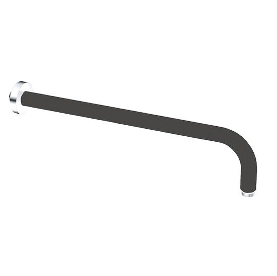 Brat de dus Kludi A-QA, 400 mm , negru mat - 6651487-00