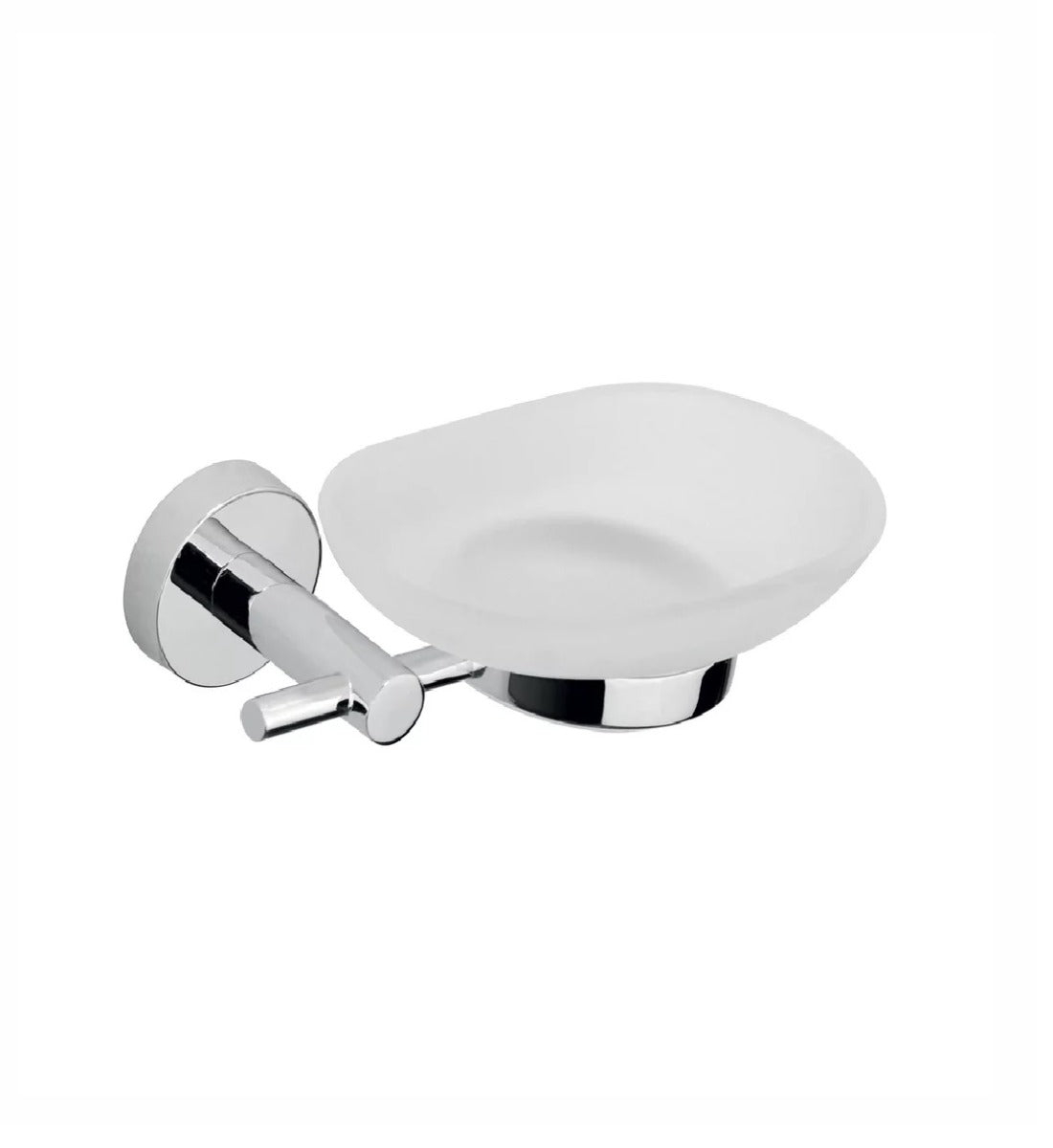 Savoniera Ferro Mephisto alb/crom -  6836.0