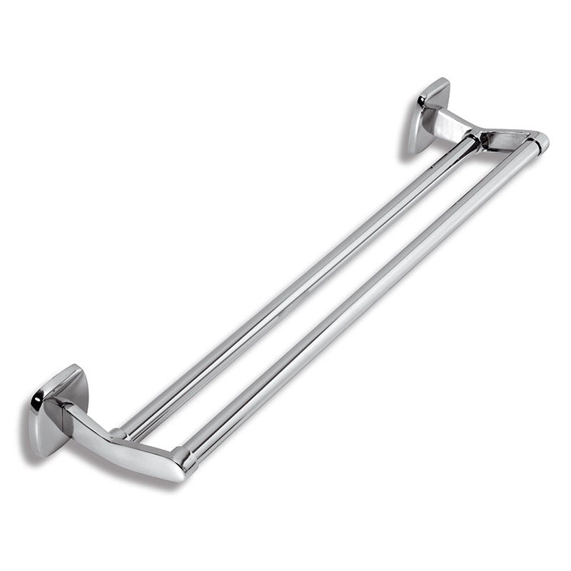 Suport prosop dublu Ferro, Orfeus, crom - 6924.0
