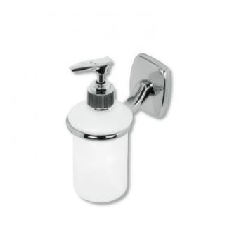 Dozator sapun lichid Ferro, Orfeus, montaj pe perete, crom - 6955.0