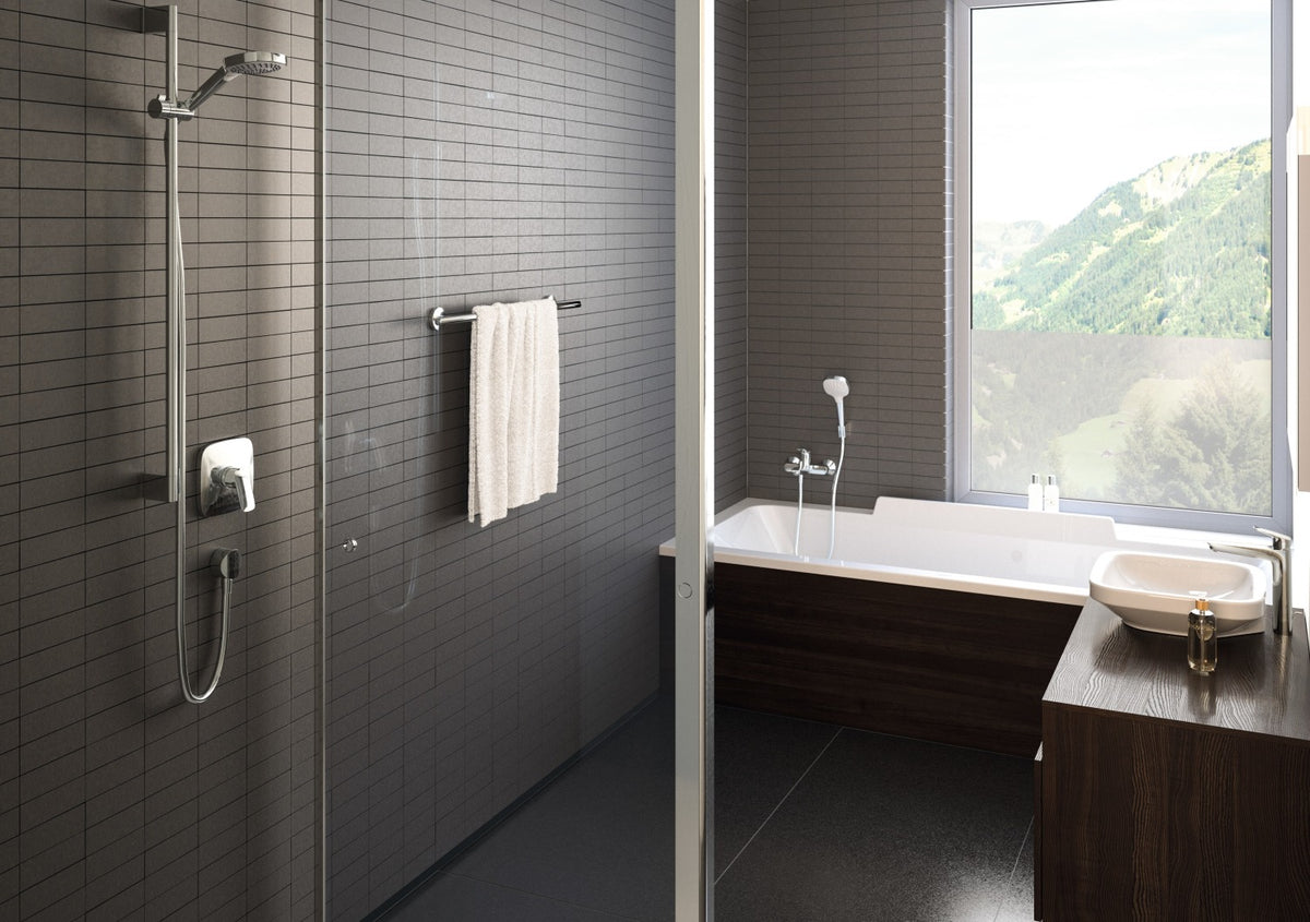 Baterie baie lavoar Hansgrohe Logis 190-71090000