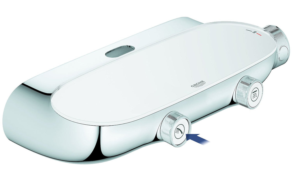 Sistem dus Grohe Rainshower Smartcontrol Mono 360,montare pe perete,croma-26361000