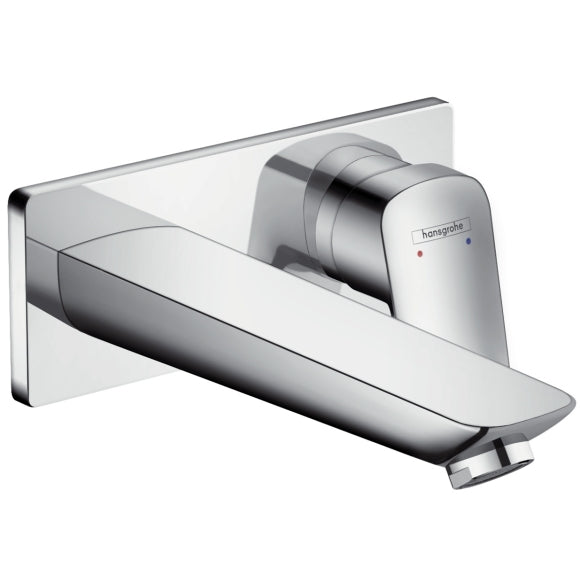 Baterie baie lavoar montaj incastrat Hansgrohe-71220000 cu lungime de 195 mm