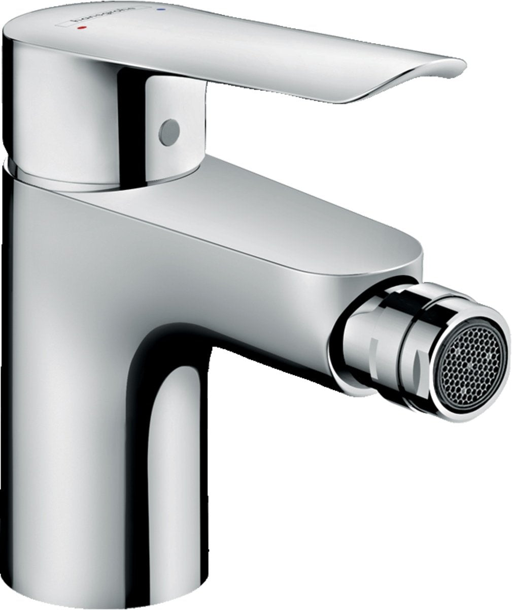Baterie bideu Hansgrohe Logis E, ventil pop-up - 71232000