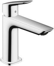 Baterie lavoar Hansgrohe Logis 110 Fine, ventil pop-up, 1/2'', monocomanda, crom - 71251000