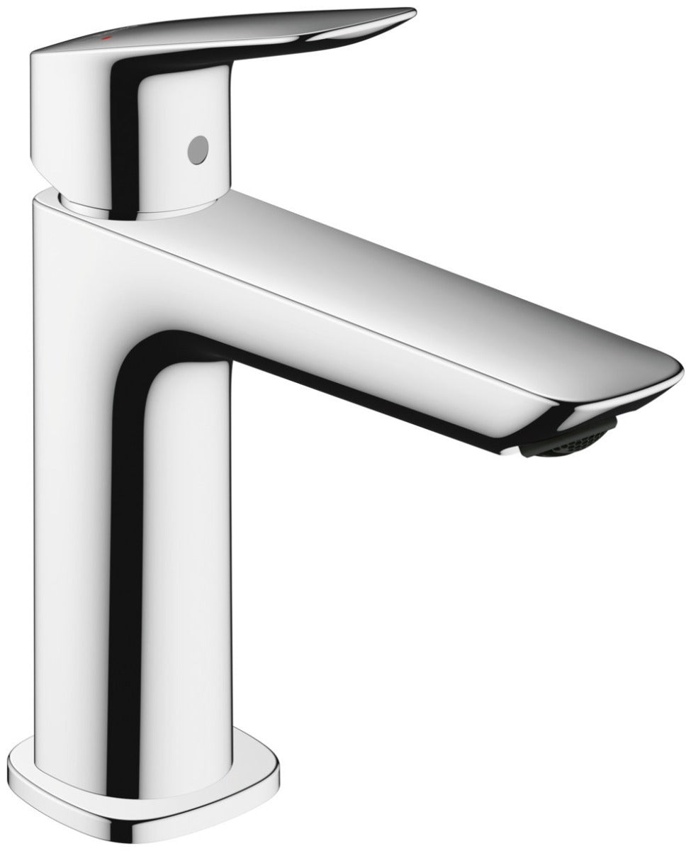 Baterie lavoar Hansgrohe Logis 110 Fine, ventil pop-up, 1/2'', monocomanda, crom - 71251000