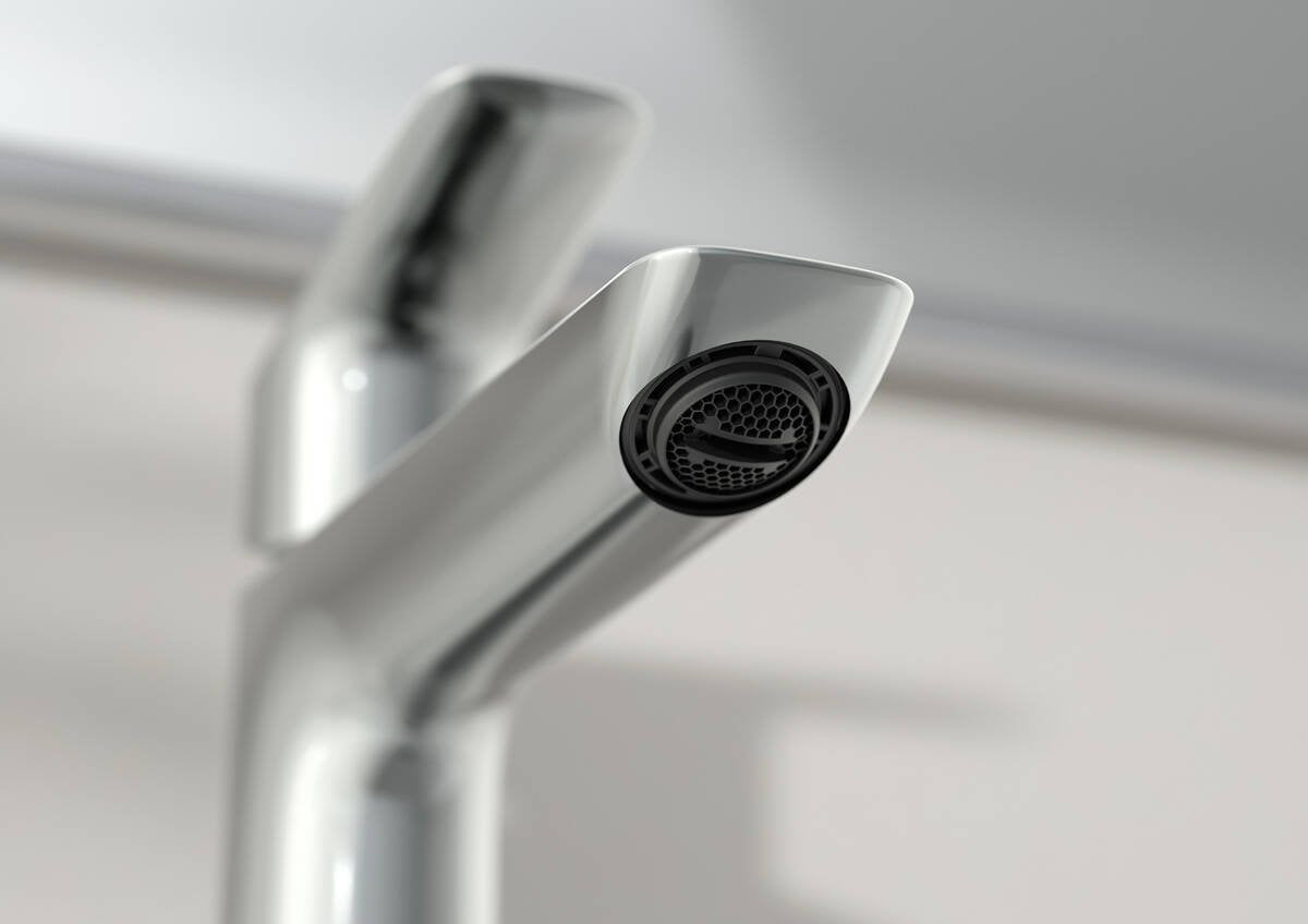 Baterie lavoar Hansgrohe Logis 110 Fine, ventil pop-up, 1/2'', monocomanda, crom - 71251000