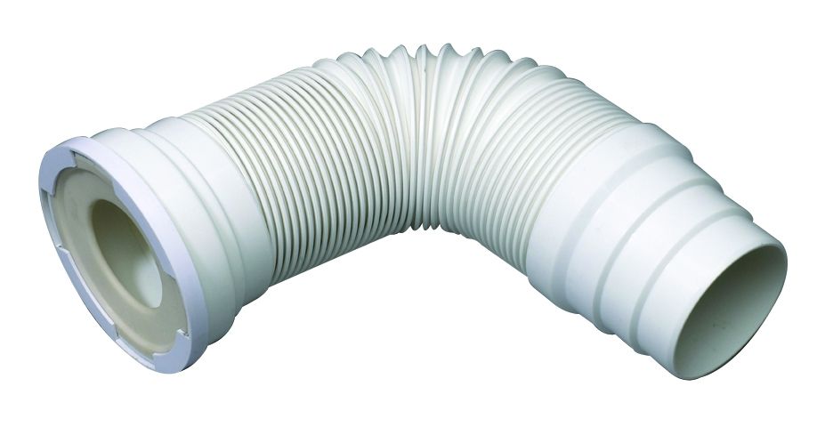 Racord wc Wirquin extensibil, armatura inox, D93/100/110MM - 71260001RO