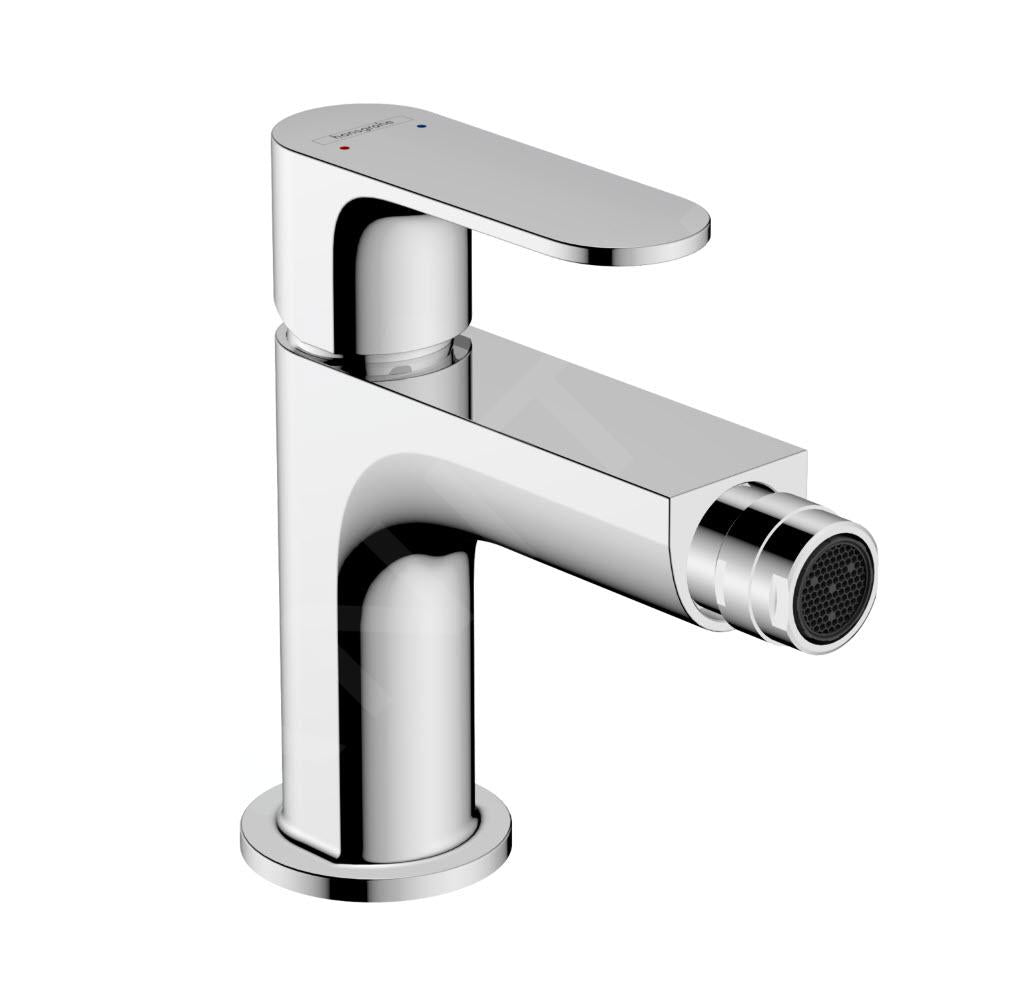  Baterie bideu Hansgrohe Rebris S cu ventil Pop-Up, crom - 72210000