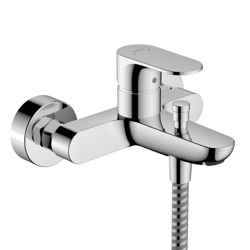 Baterie cada - dus Hansgrohe Rebris S monocomanda crom - 72440000