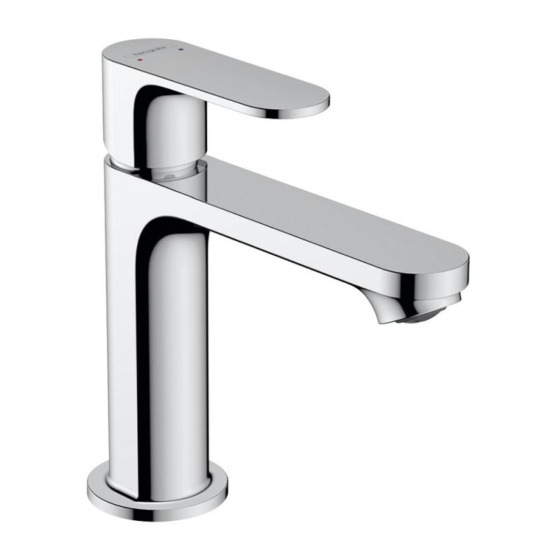 Baterie lavoar Hansgrohe Rebris S 110 Ecosmart,  ventil pop-up, crom - 72517000