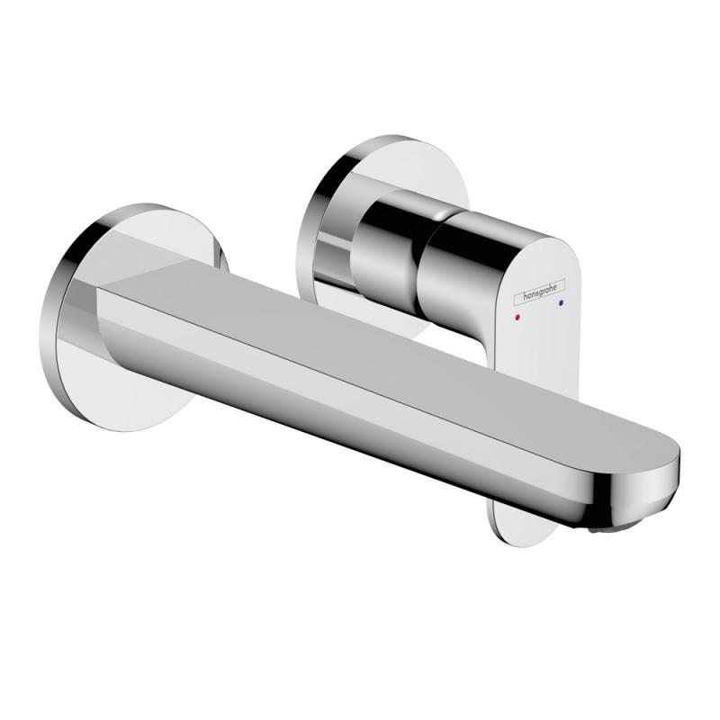 Baterie lavoar Hansgrohe Rebris S EcoSmart, pipa 200 mm, crom - 72528000