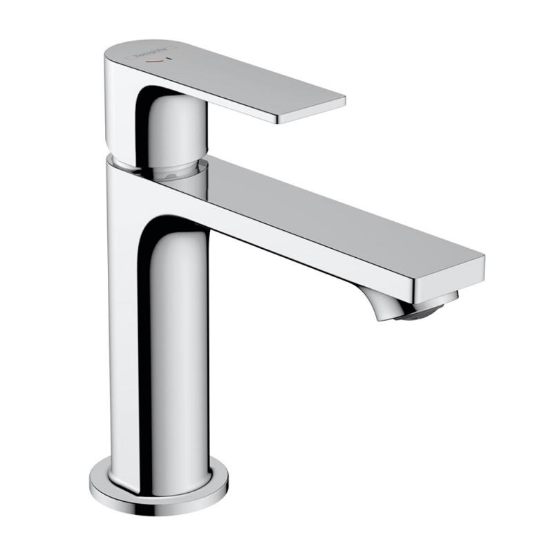 Baterie lavoar Hansgrohe Rebris E 110 cool start, ventil pop-up, crom - 72559000