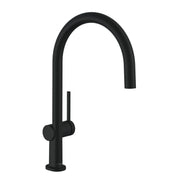 Baterie bucatarie Hansgrohe Talis M54 220,  negru mat - 72804670