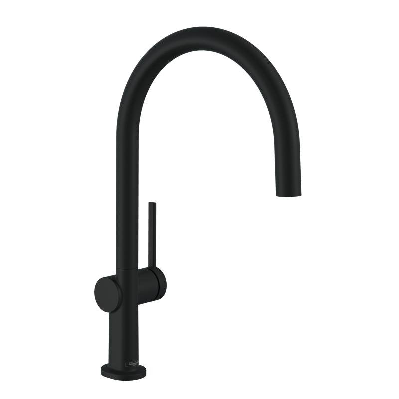 Baterie bucatarie Hansgrohe Talis M54 220,  negru mat - 72804670