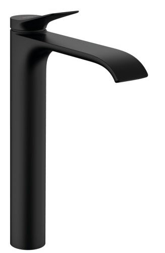 Baterie lavoar Hansgrohe Vivenis 250, lavoare tip bol, negru mat - 75042670