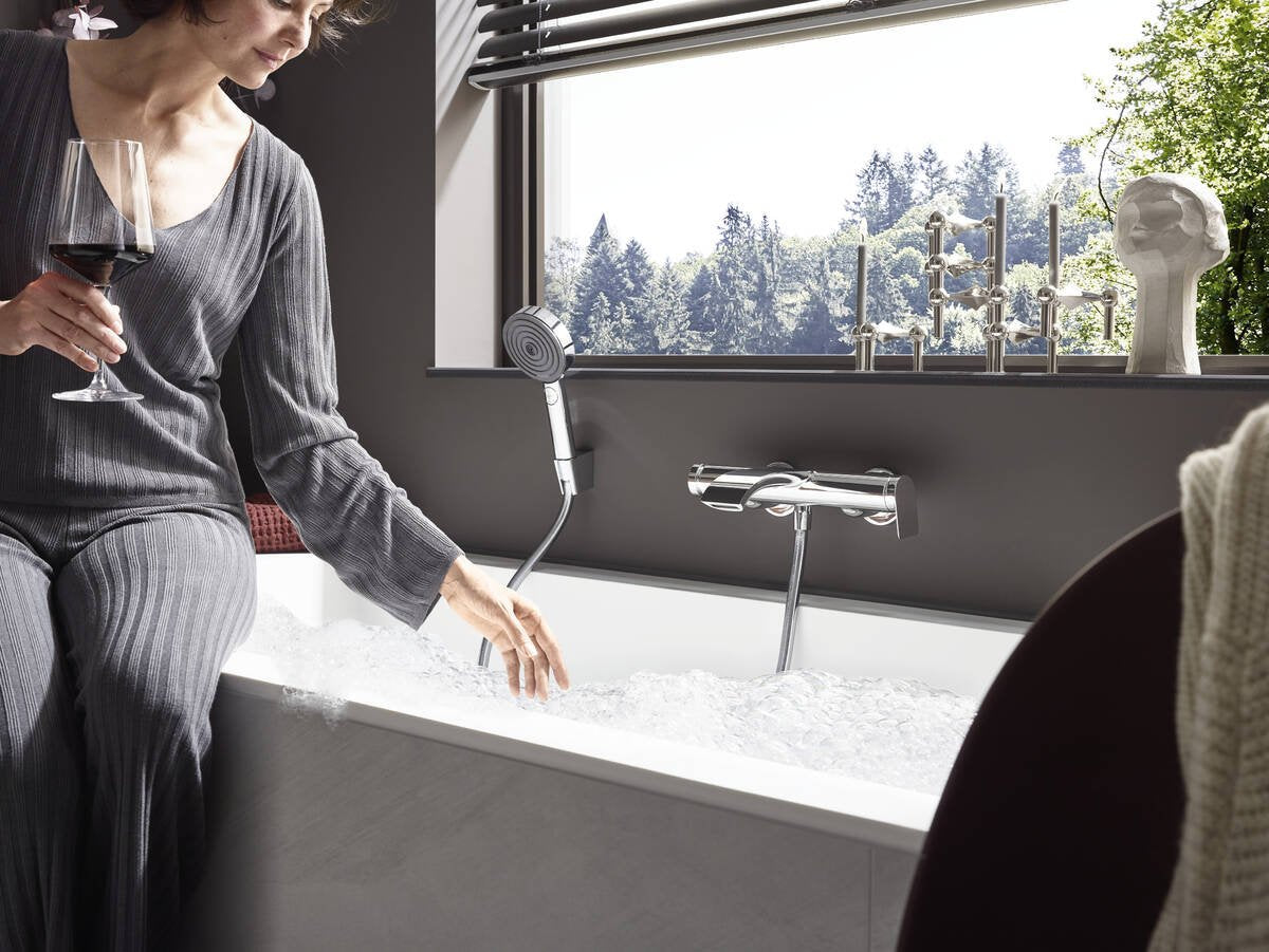 Baterie cada Hansgrohe Vivenis, crom - 75420000