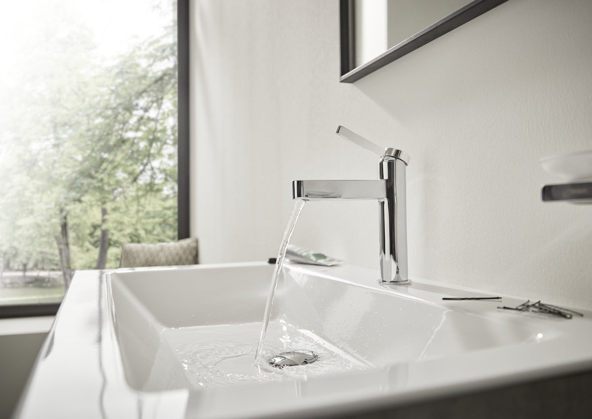 Baterie lavoar Hansgrohe Finoris 110, ventil pop-up, crom - 76020000
