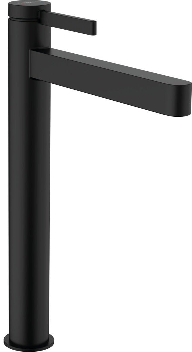Baterie lavoar Hansgrohe Finoris 260, ventil push-open, negru mat - 76070670